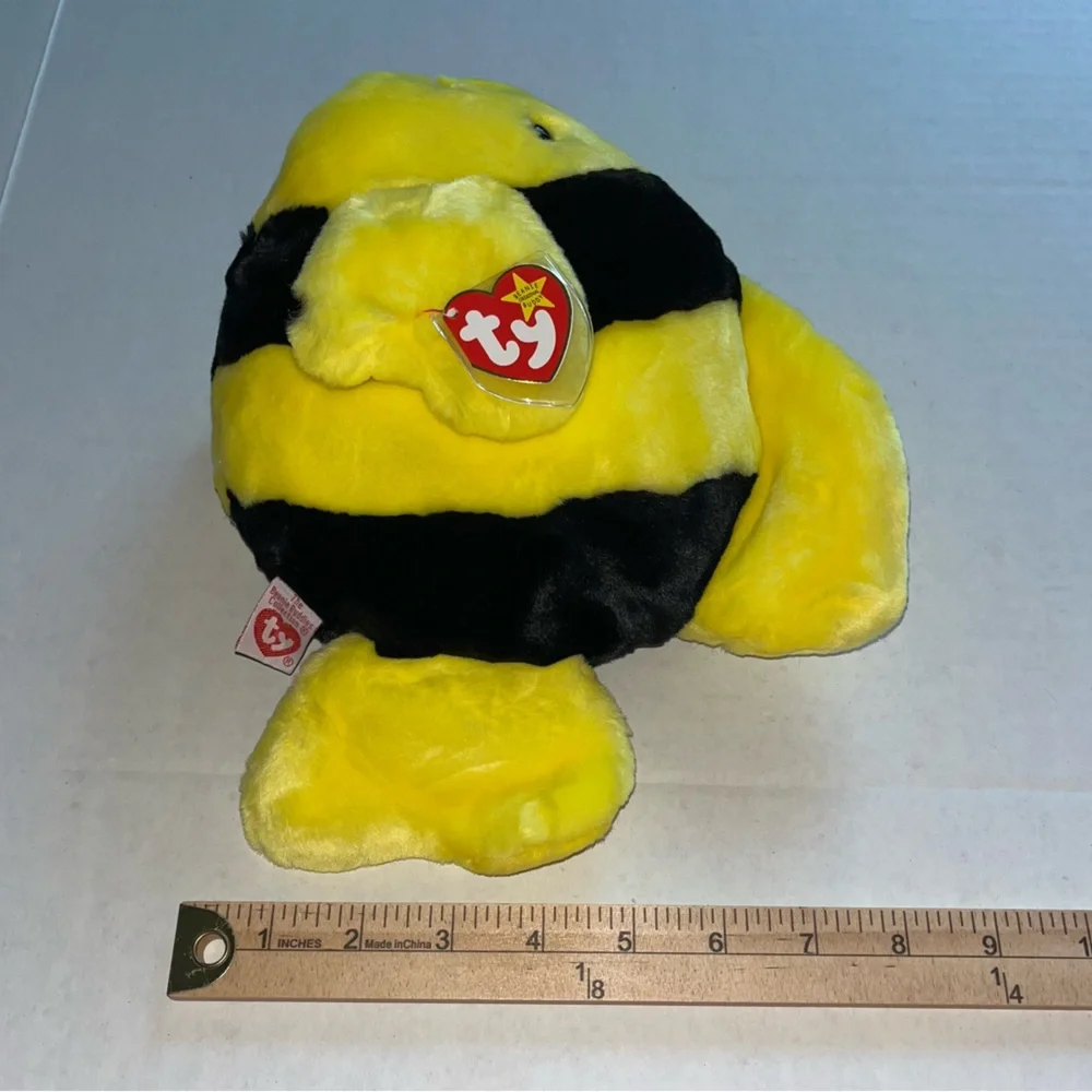 TY Bubbles the Fish Beanie‎ Buddy Plush